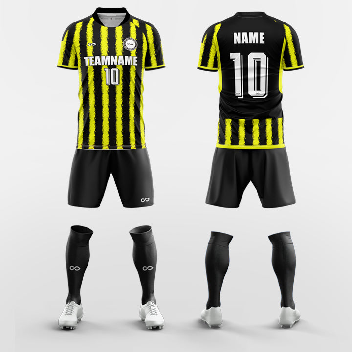 Custom Spotlight Soccer Jerseys Set Sublimated Design Kit