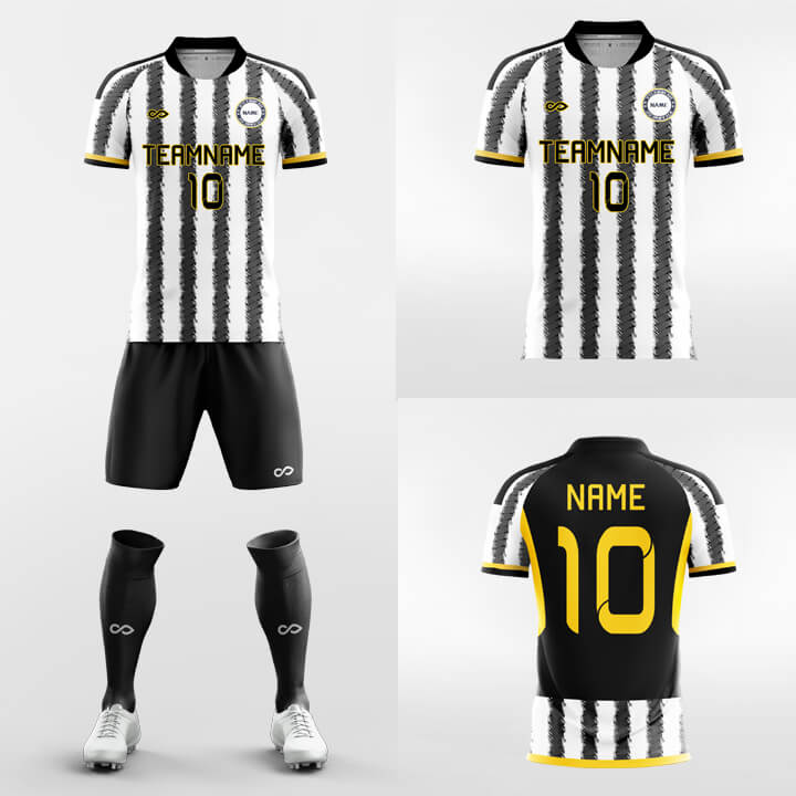 Custom Spotlight Soccer Jerseys Set Sublimated Design Kit