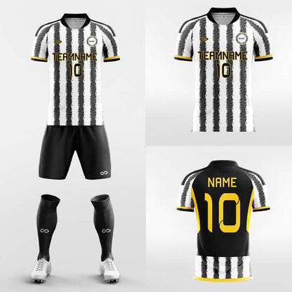 Custom Spotlight Soccer Jerseys Set Sublimated Design Kit