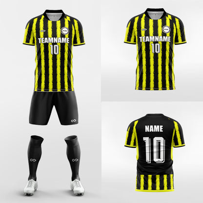 Custom Spotlight Soccer Jerseys Set Sublimated Design Kit