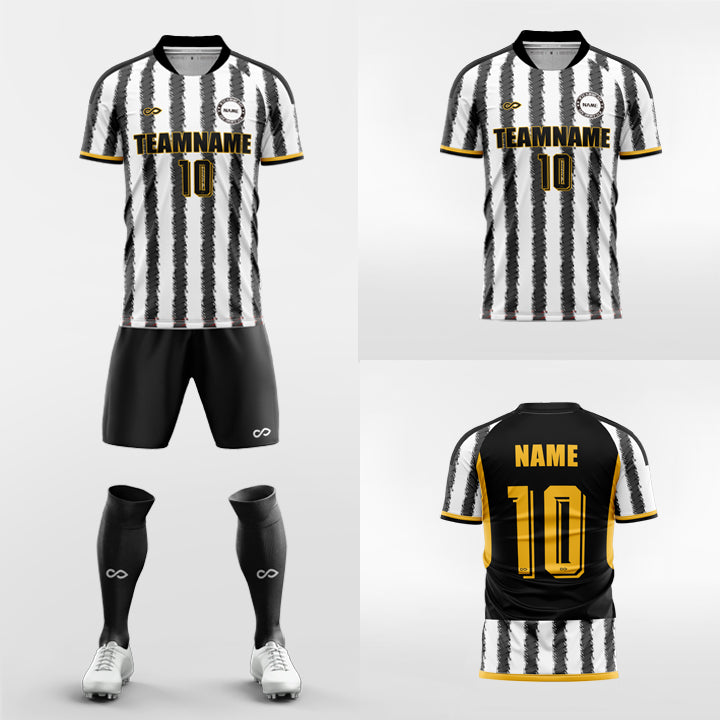 Custom Spotlight Soccer Jerseys Set Sublimated Design Kit