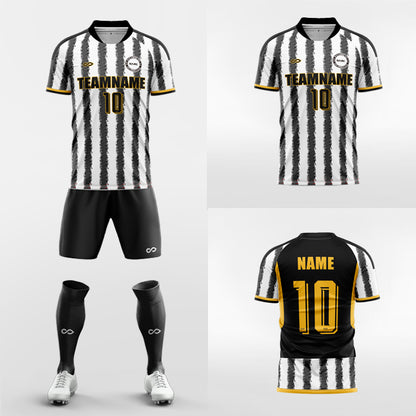 Custom Spotlight Soccer Jerseys Set Sublimated Design Kit