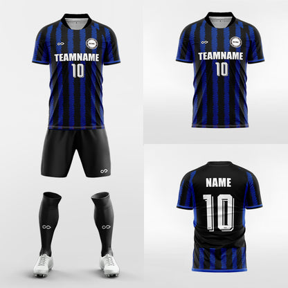 Custom Spotlight Soccer Jerseys Set Sublimated Design Kit