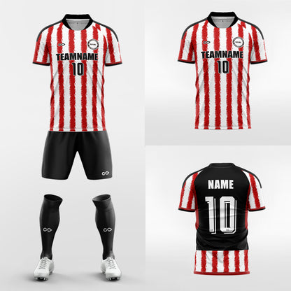 Custom Spotlight Soccer Jerseys Set Sublimated Design Kit