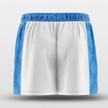 Ice Crystals- Custom Track Shorts Sublimated