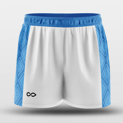 Ice Crystals- Custom Track Shorts Sublimated