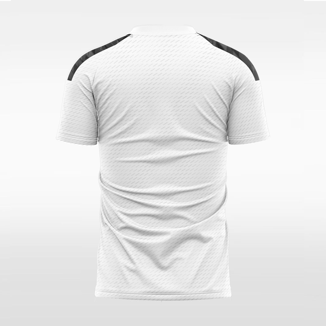 Custom Vacant White Sublimation Soccer Tops Jersey