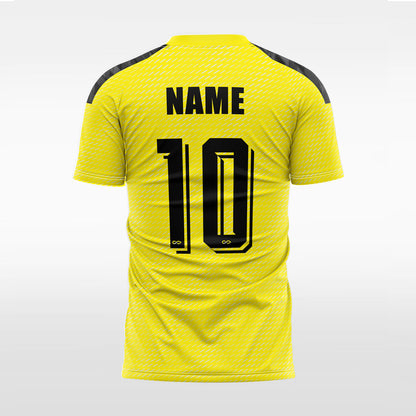 Custom Vacant White Sublimation Soccer Tops Jersey