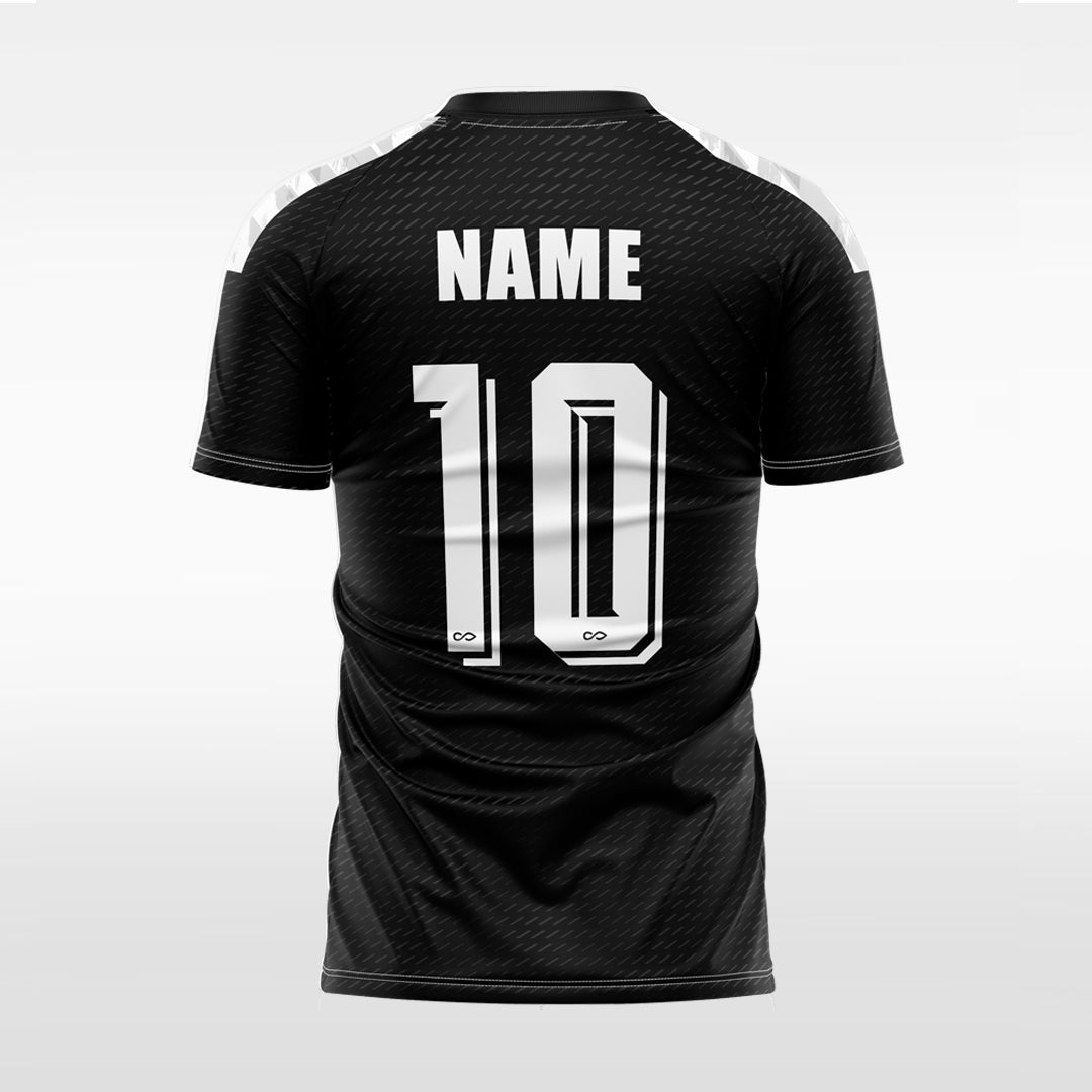 Custom Vacant White Sublimation Soccer Tops Jersey