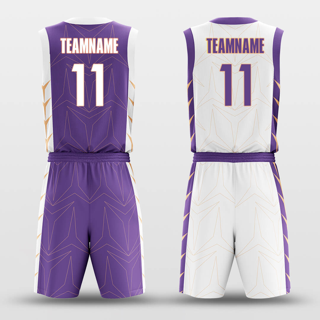 Purple Reversible Uniform