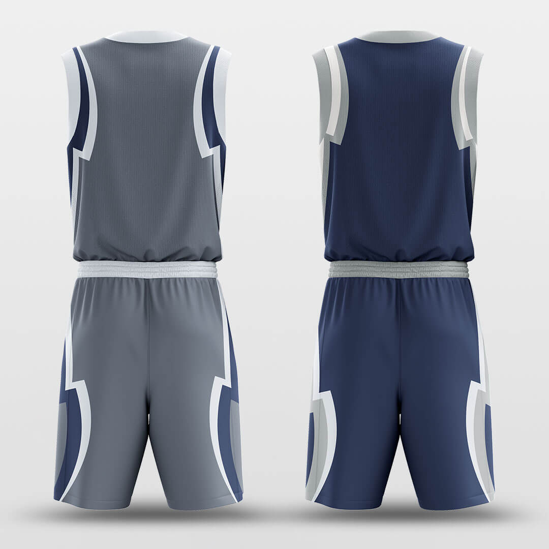 Custom Reversible Darts Basketball Jersey Double Side Set