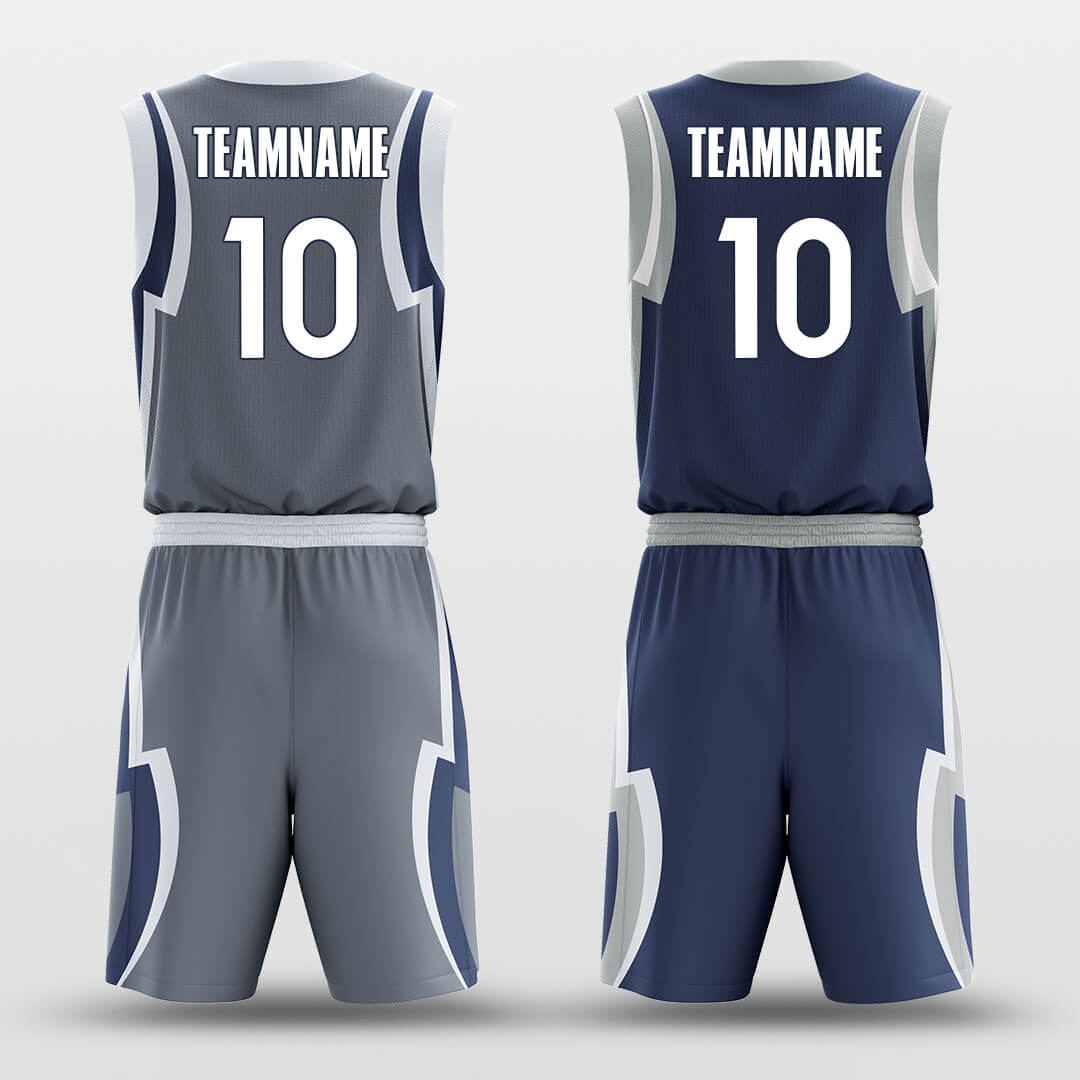 Custom Reversible Darts Basketball Jersey Double Side Set