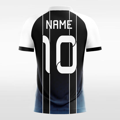 Deep Sea - Custom Soccer Jersey Design Sublimated