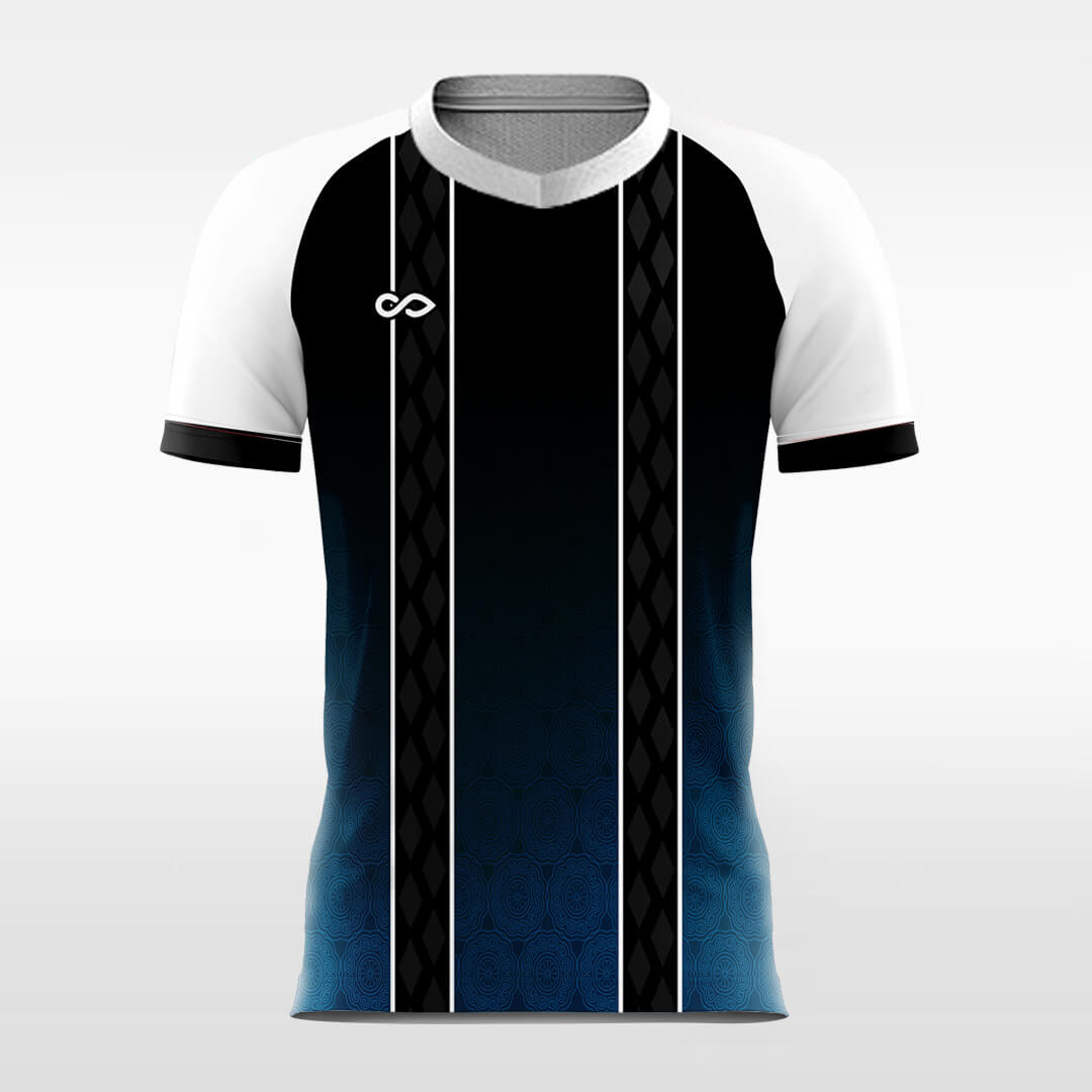 Deep Sea - Custom Soccer Jersey Design Sublimated