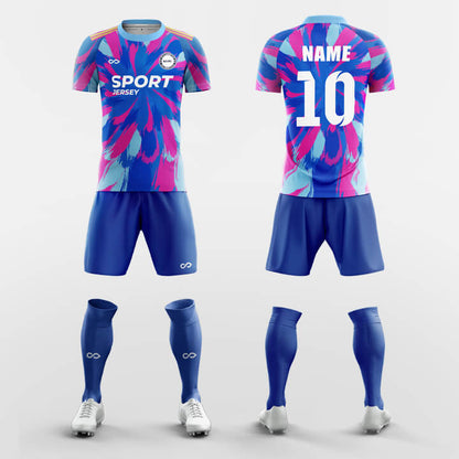 Diamond - Custom Soccer Jerseys Set Sublimated Design Kit