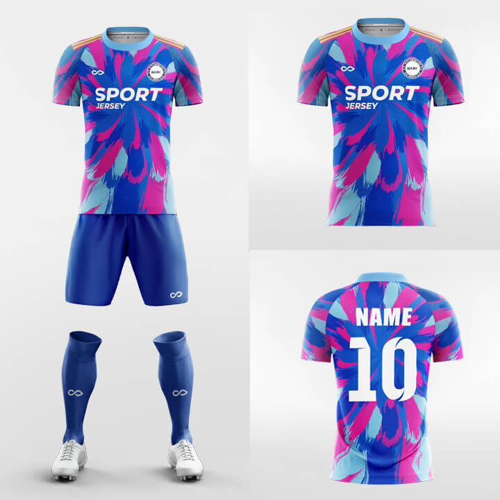 Diamond - Custom Soccer Jerseys Set Sublimated Design Kit