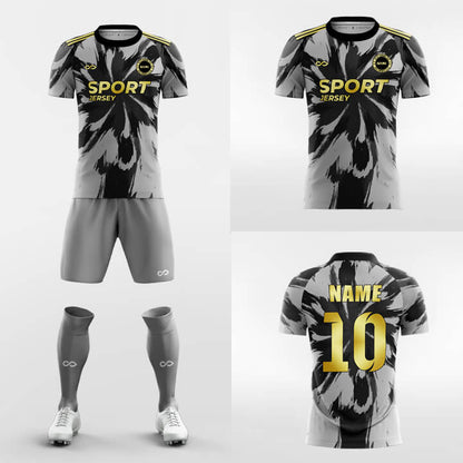 Diamond - Custom Soccer Jerseys Set Sublimated Design Kit