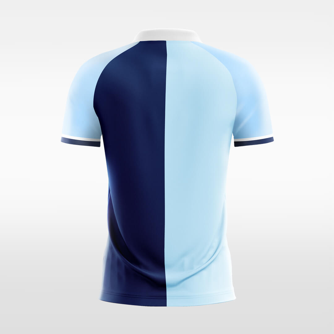 Double Faced 6 - Custom Soccer Jersey Design Sublimated