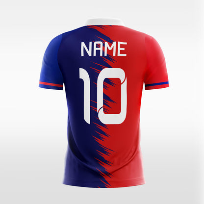 Double Faced 8 - Custom Soccer Jersey Design Sublimated