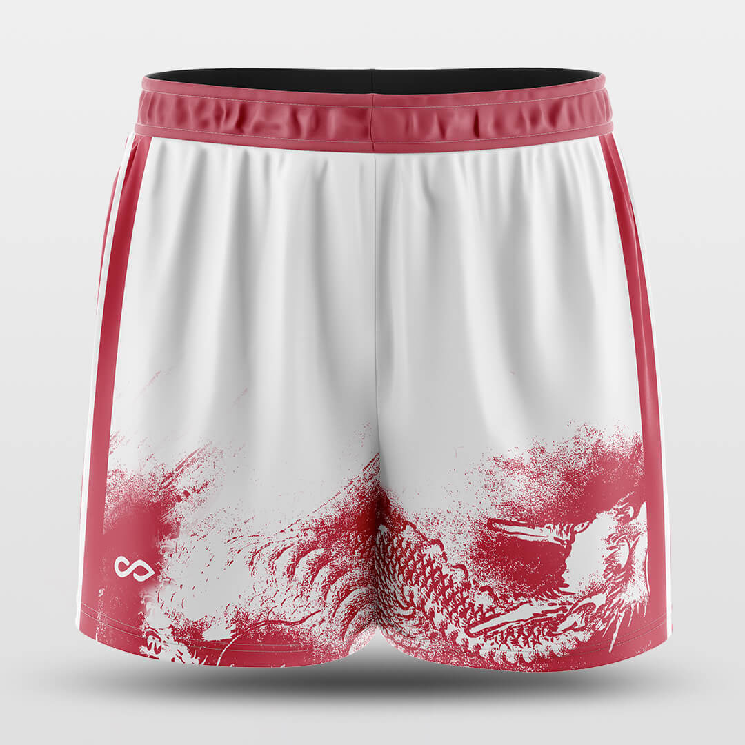 Dragon Hunt - Custom Track Shorts Sublimated