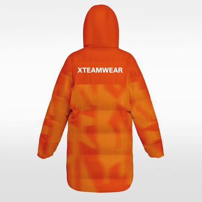 Dream - Customized Sublimated Winter Long Coat 34