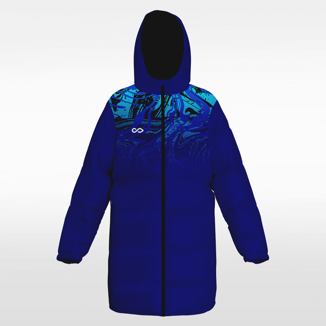 Ribbon - Customized Sublimated Winter Long Coat 35