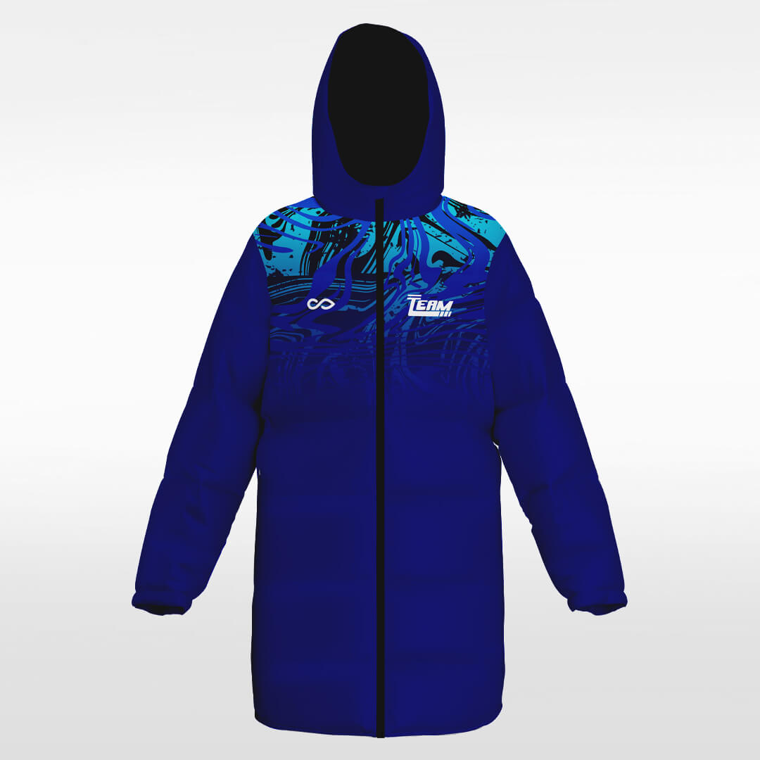 Ribbon - Customized Sublimated Winter Long Coat 35