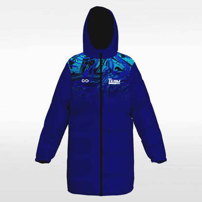 Ribbon - Customized Sublimated Winter Long Coat 35