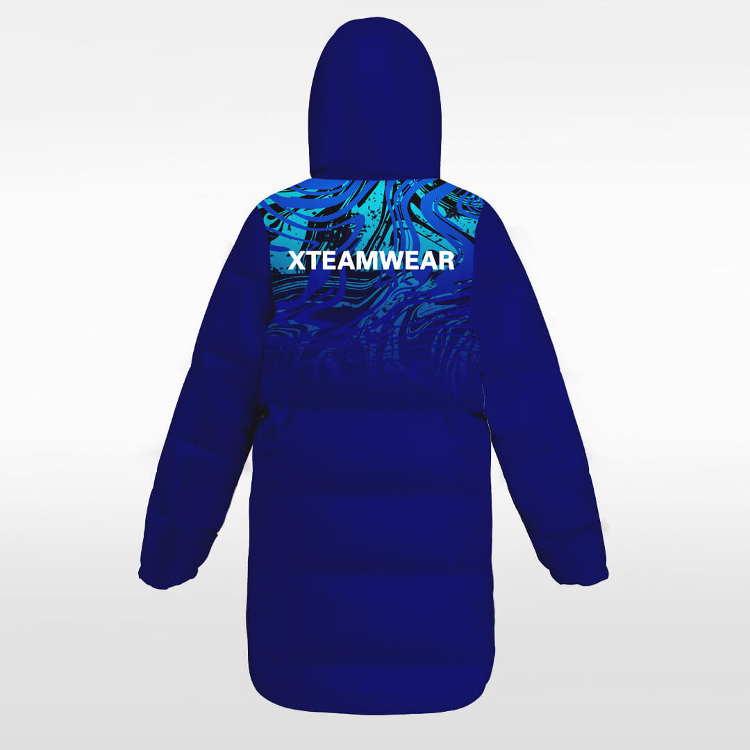 Ribbon - Customized Sublimated Winter Long Coat 35