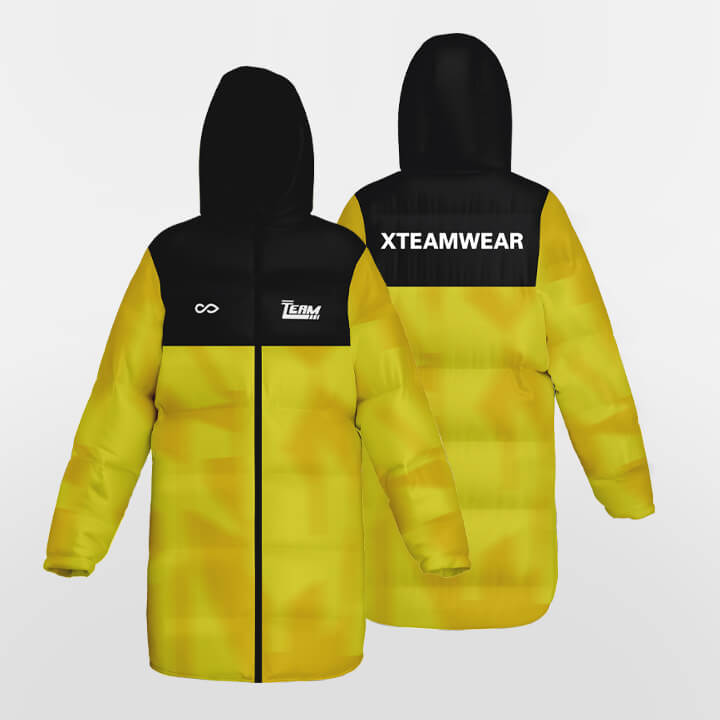 Dream - Customized Sublimated Winter Long Coat 34