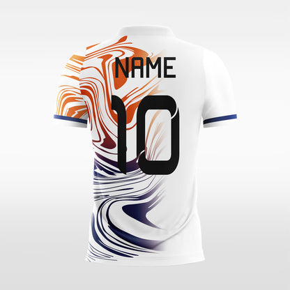 Dream River - Custom Soccer Jersey Design Sublimated