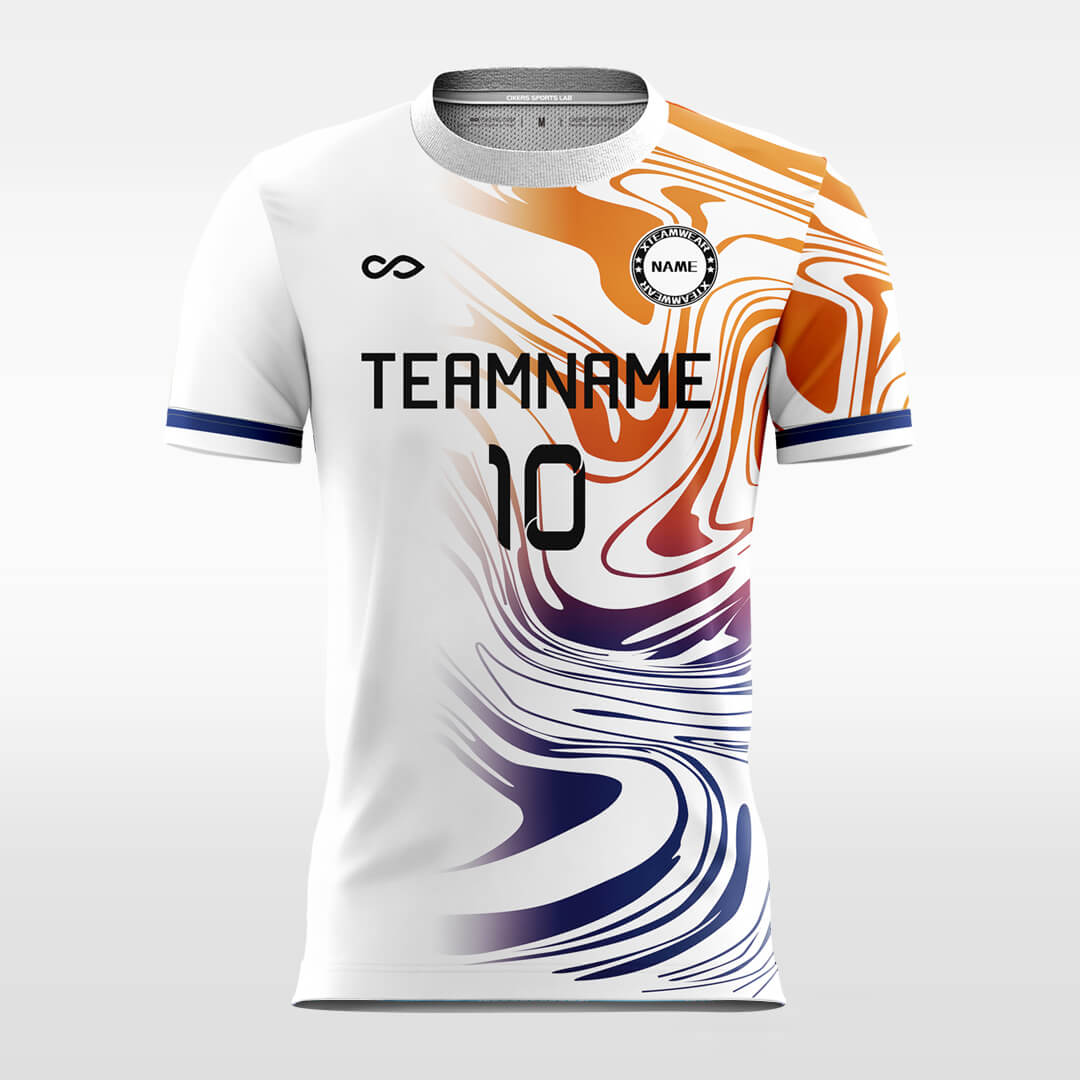 Dream River - Custom Soccer Jersey Design Sublimated