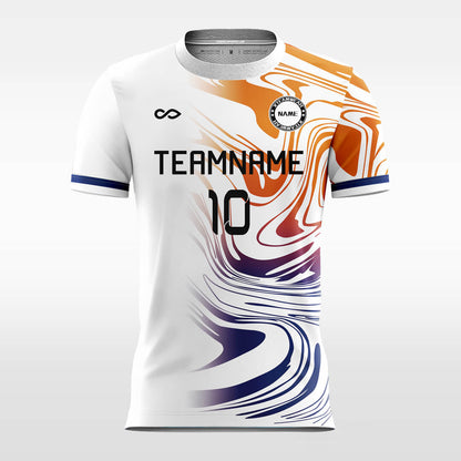 Dream River - Custom Soccer Jersey Design Sublimated