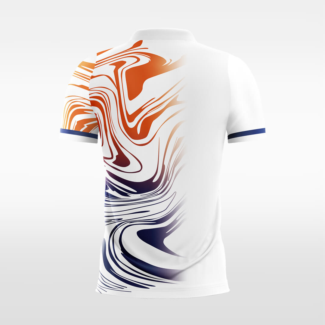 Dream River - Custom Soccer Jersey Design Sublimated