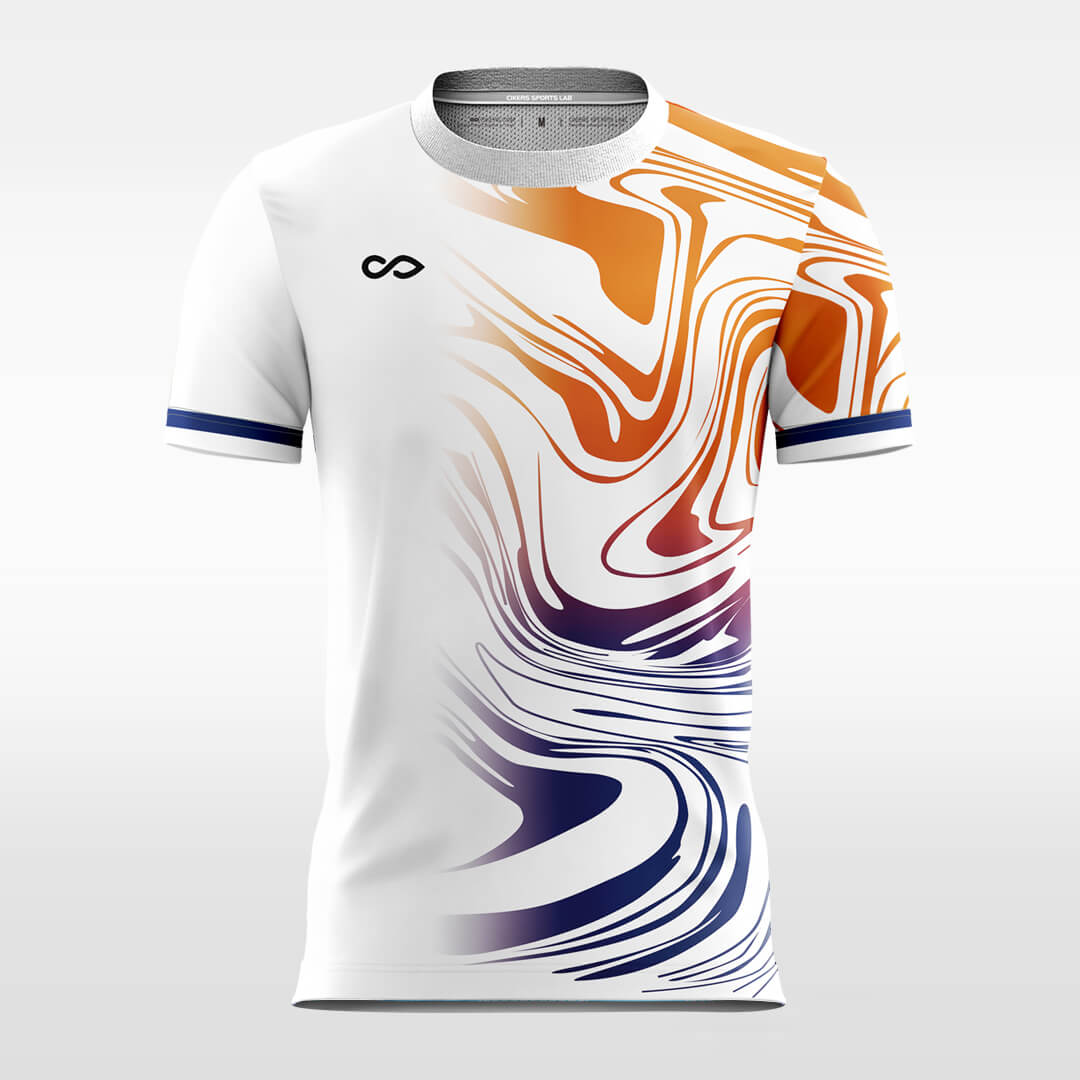 Dream River - Custom Soccer Jersey Design Sublimated