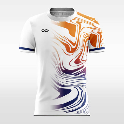 Dream River - Custom Soccer Jersey Design Sublimated