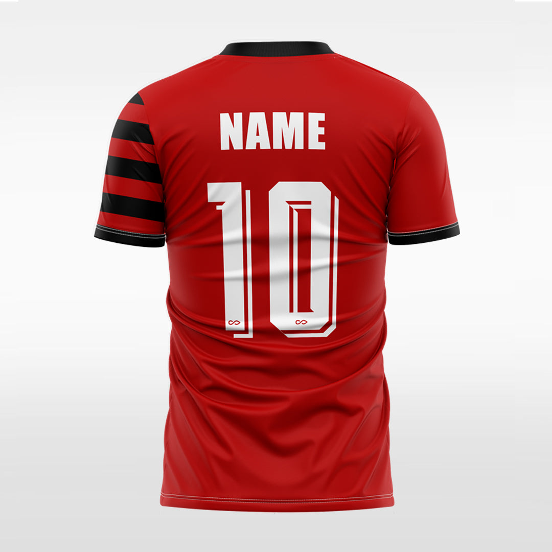 Duly- Custom Soccer Jersey Design Sublimated