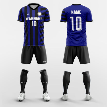 Duly- Custom Youth Soccer Jerseys with Shorts Sublimated Kit