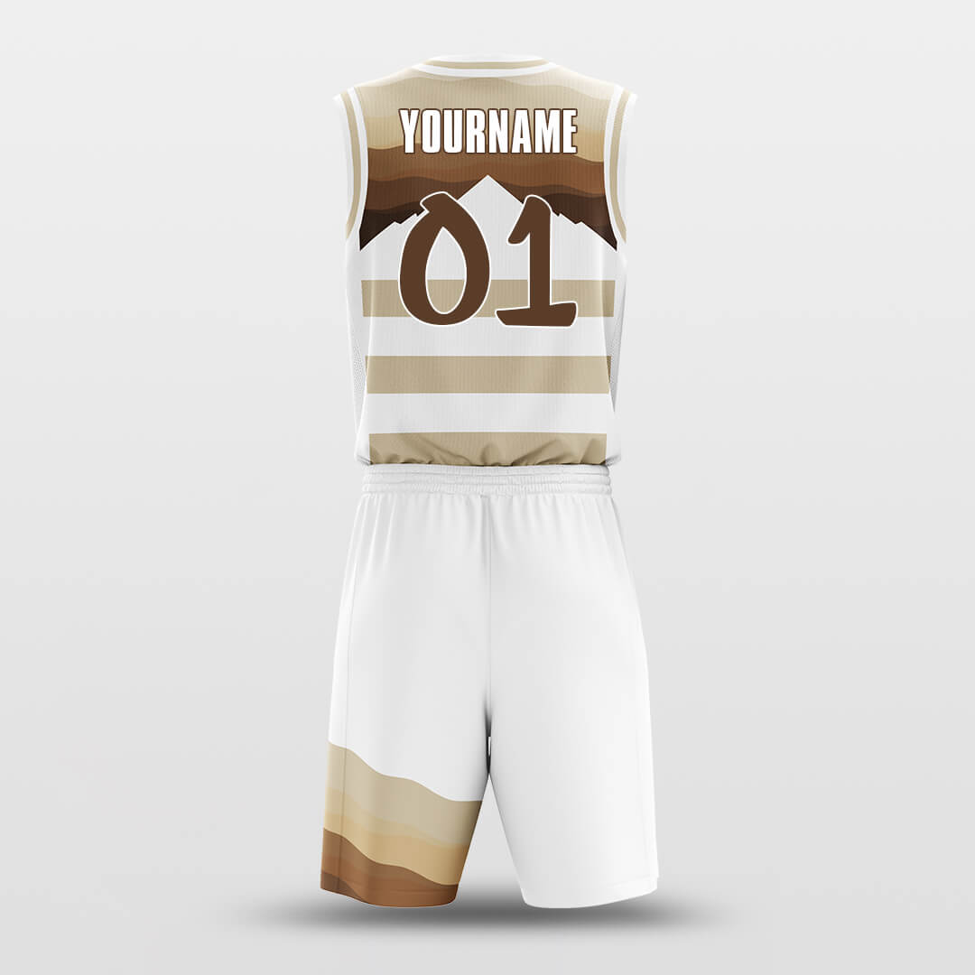Dune- Custom Sublimated Basketball Jersey Set
