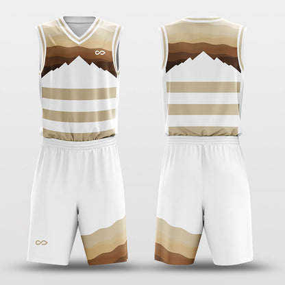 Dune- Custom Sublimated Basketball Jersey Set