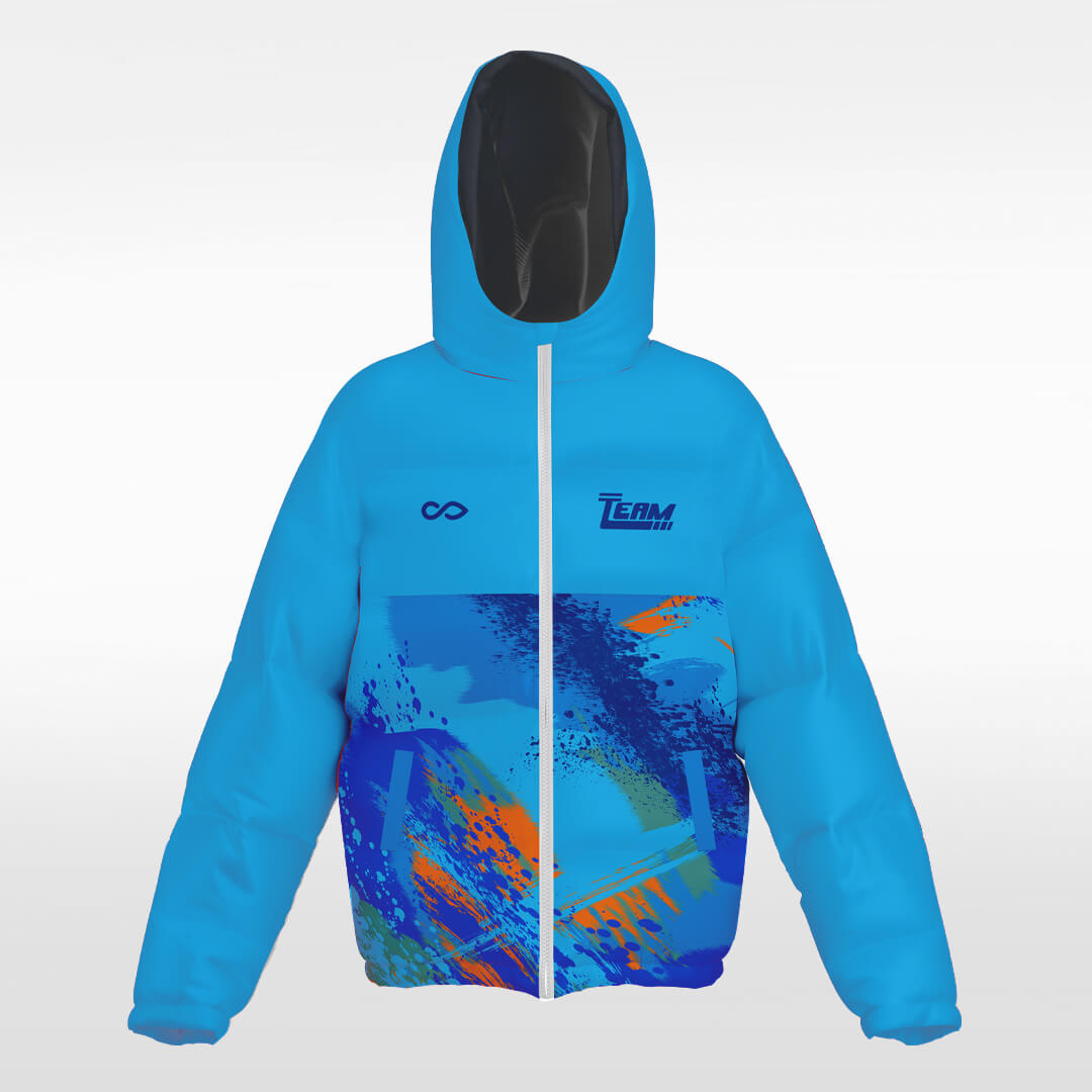 Dynamic Storm- Customized Sublimated Winter Jacket