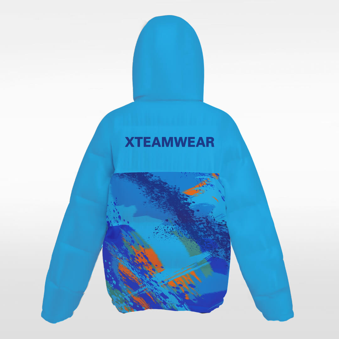 Dynamic Storm- Customized Sublimated Winter Jacket