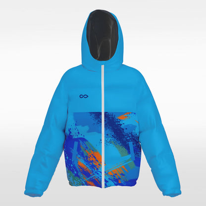 Dynamic Storm- Customized Sublimated Winter Jacket