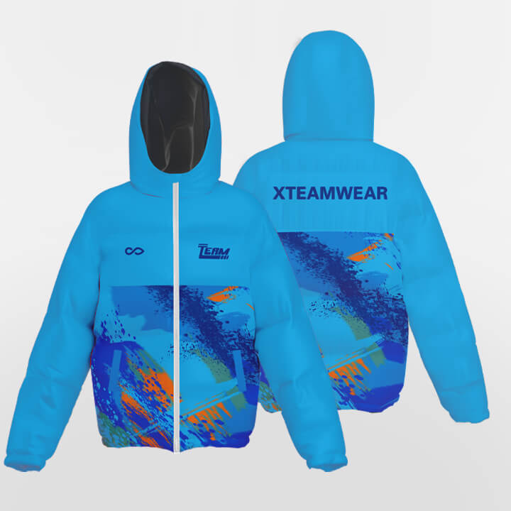 Dynamic Storm- Customized Sublimated Winter Jacket