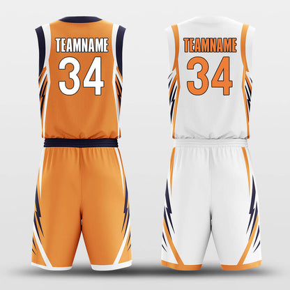 Eagle - Custom Reversible Basketball Jersey Set Sublimated