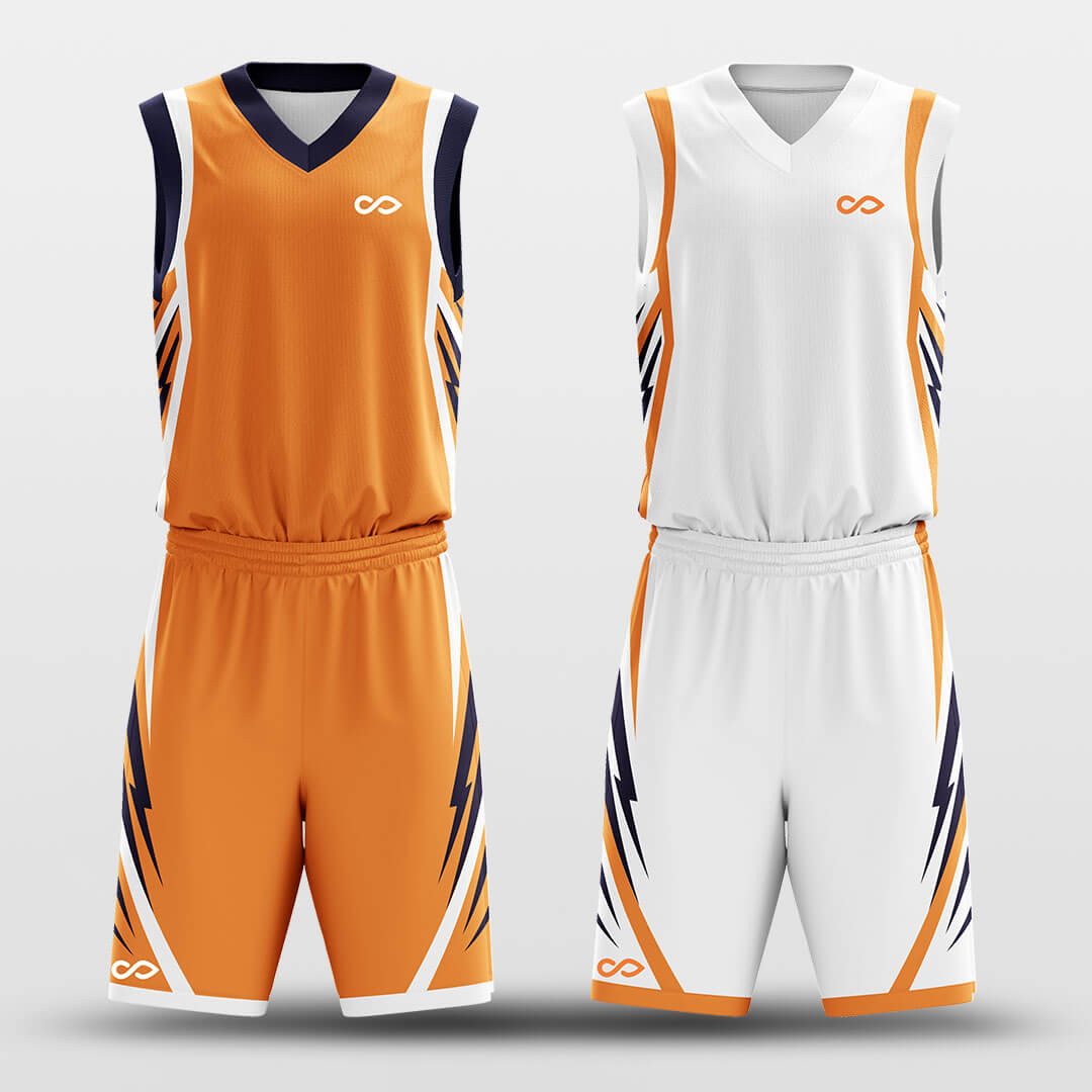 Eagle - Custom Reversible Basketball Jersey Set Sublimated