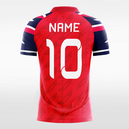 Eagle Wings - Custom Soccer Jersey Design Sublimated