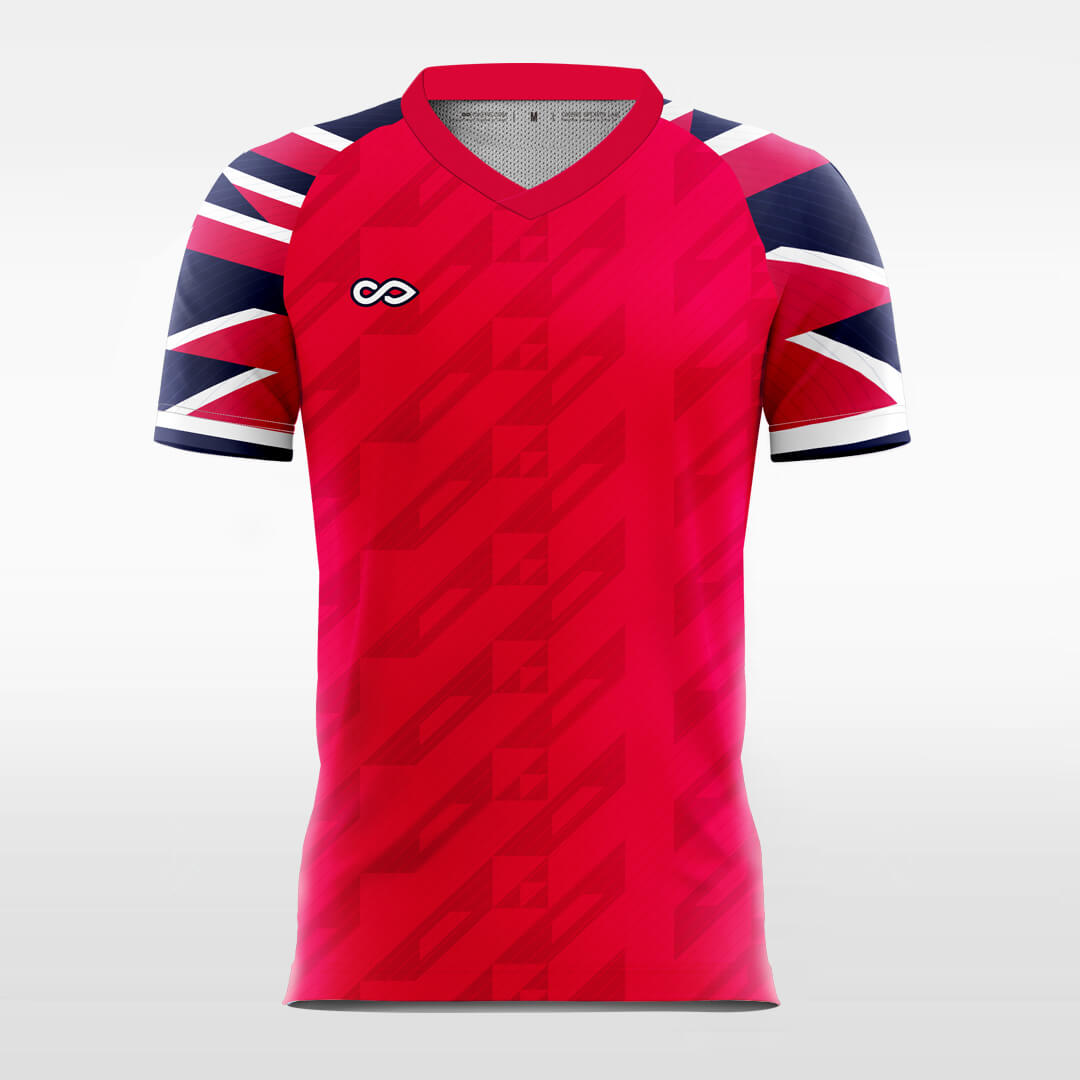 Eagle Wings - Custom Soccer Jersey Design Sublimated