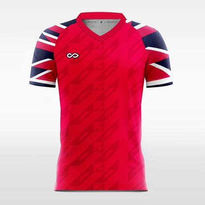 Eagle Wings - Custom Soccer Jersey Design Sublimated