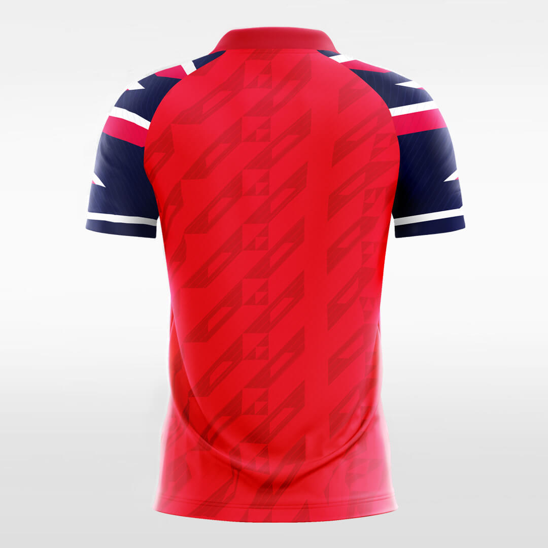 Eagle Wings - Custom Soccer Jersey Design Sublimated